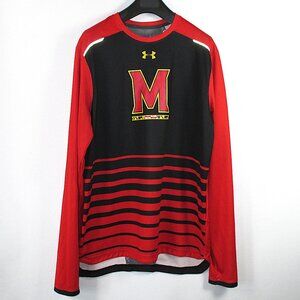 UNDER ARMOUR MARYLAND TERPS AUTHENTIC SHOOTING SHIRT